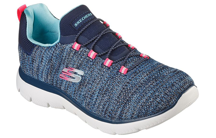 (W) Skechers Summits 'Flyness Blue White' 圖 3