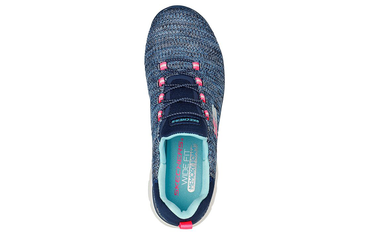 (W) Skechers Summits 'Flyness Blue White' 圖 4