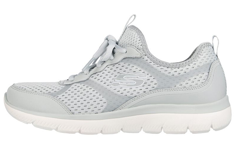 (Women) Skechers Summits 'Free Classics - Light Grey' 149535-LTGY