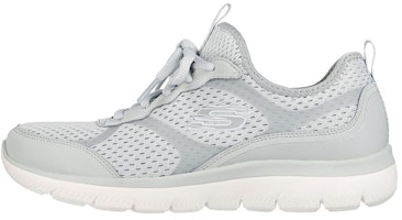 (Women) Skechers Summits 'Free Classics - Light Grey' 149535-LTGY (Women) Skechers Summits 'Free Classics - Light Grey' 149535-LTGY
