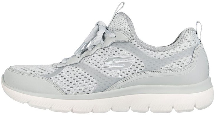 (Women) Skechers Summits 'Free Classics - Light Grey' 149535-LTGY Buy (Women) Skechers Summits 'Free Classics - Light Grey' 149535-LTGY