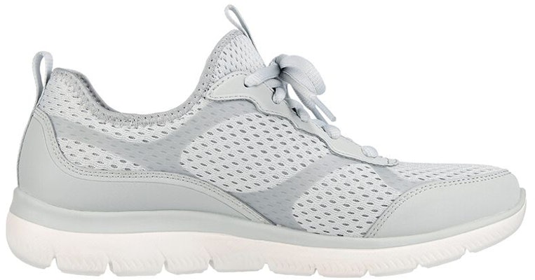 (Women) Skechers Summits 'Free Classics - Light Grey' 149535-LTGY Order (Women) Skechers Summits 'Free Classics - Light Grey' 149535-LTGY