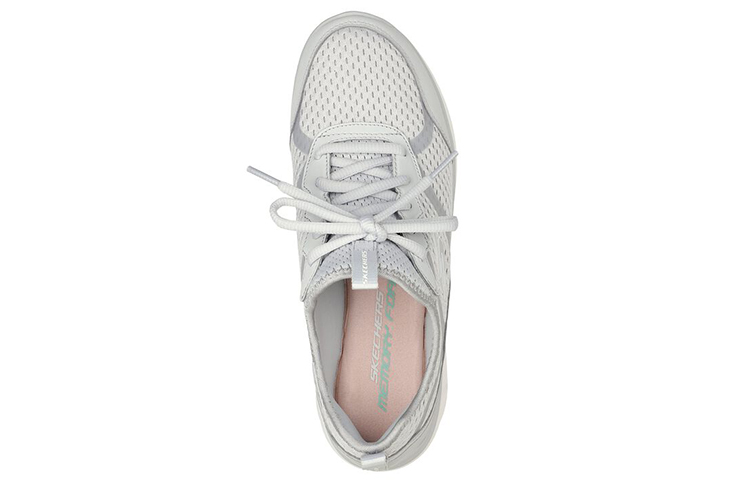 Lookbook (W) Skechers Summits ''Classiques Libres - Gris Clair'' 149535-LTGY