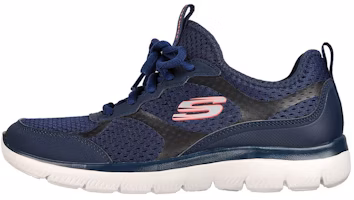 (Women) Skechers Summits 'Free Classics Blue' 149535-NVY (Women) Skechers Summits 'Free Classics Blue' 149535-NVY