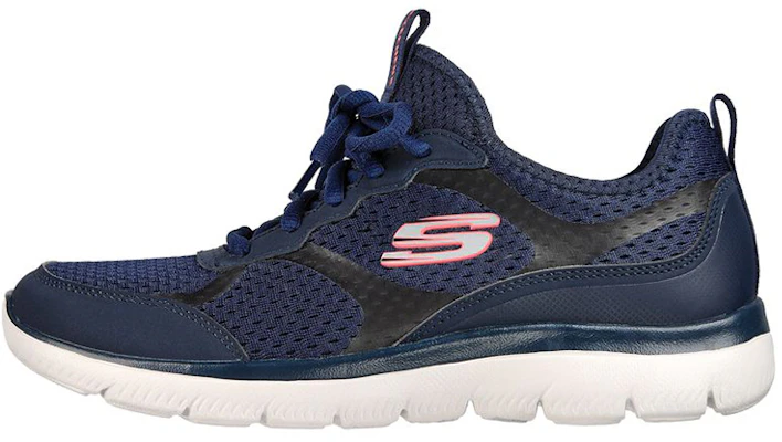 (W) 斯凯奇Summits系列“自由经典蓝” 149535-NVY Buy (W) 斯凯奇Summits系列“自由经典蓝” 149535-NVY