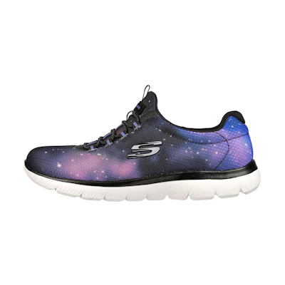(W) Skechers Summits 'Galaxy Dream Black Purple'