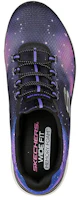 Lookbook Skechers Summits-Galaxy Dream 運動休閒鞋 女款 黑紫