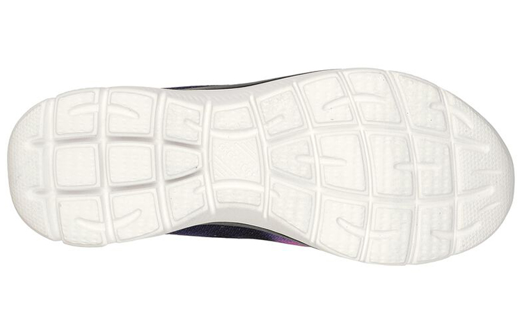 Shop (Women) Skechers Summits 'Galaxy Dream Black Purple' 149532-BKMT