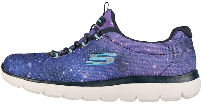 (Women) Skechers Summits 'Galaxy Dream Blue Purple' 149532-NVMT Buy (Women) Skechers Summits 'Galaxy Dream Blue Purple' 149532-NVMT