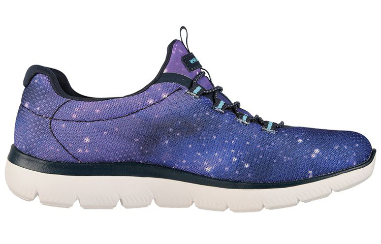 Order (Women) Skechers Summits 'Galaxy Dream Blue Purple' 149532-NVMT
