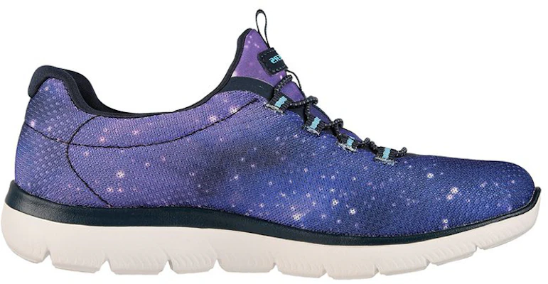(Women) Skechers Summits 'Galaxy Dream Blue Purple' 149532-NVMT Order (Women) Skechers Summits 'Galaxy Dream Blue Purple' 149532-NVMT