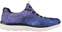 Order (Women) Skechers Summits 'Galaxy Dream Blue Purple' 149532-NVMT