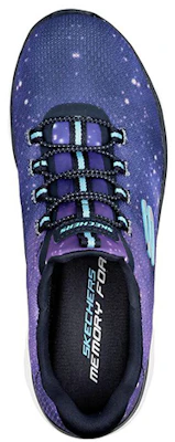 (Women) Skechers Summits 'Galaxy Dream Blue Purple' 149532-NVMT Lookbook (Women) Skechers Summits 'Galaxy Dream Blue Purple' 149532-NVMT