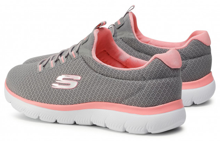 Purchase Skechers 耐磨 低筒 跑步鞋 女款 灰粉色