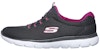 (W) Skechers Summits 'Kelabu Ungu' 12980-CCPR