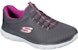 (W) Skechers Summits 'Kelabu Ungu' 12980-CCPR