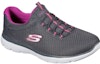 Lookbook (W) Skechers Summits 'Kelabu Ungu' 12980-CCPR