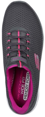 (W) Skechers Summits 'Kelabu Ungu' 12980-CCPR Shop (W) Skechers Summits 'Kelabu Ungu' 12980-CCPR