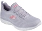 Lookbook (W) Skechers Summits 'Ungu Muda' 149523-LVHP