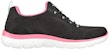 (Women) Skechers Summits 'Perfect Views Black Pink' 149523-BKHP