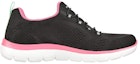 Order (Women) Skechers Summits 'Perfect Views Black Pink' 149523-BKHP