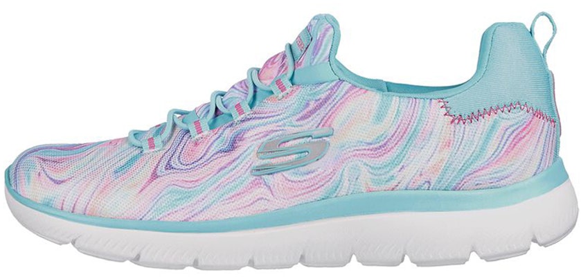 (W) Skechers Summits 'Ungu Biru' 149930-LBMT Buy (W) Skechers Summits 'Ungu Biru' 149930-LBMT