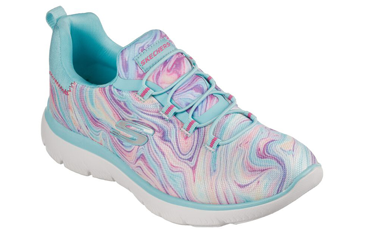 Lookbook (W) Skechers Summits 'Púrpura Azul' 149930-LBMT