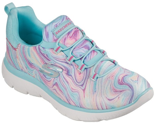(W) Skechers Summits 'Ungu Biru' 149930-LBMT Lookbook (W) Skechers Summits 'Ungu Biru' 149930-LBMT