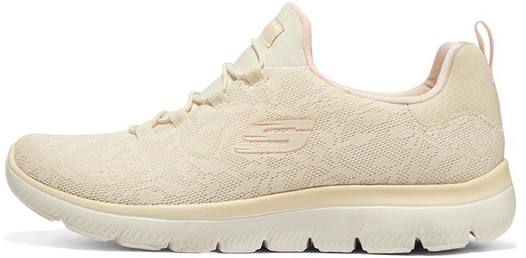 women-skechers-summits-slip-resistant-durable-low-top-running-pink-149936-ntpk