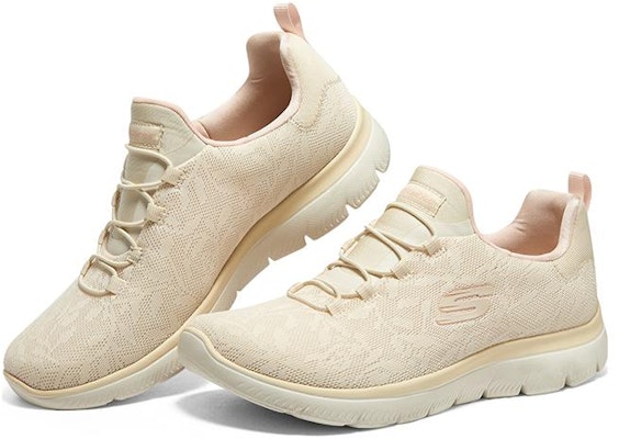 (W) 스케쳐스 서밋 트레이너 '핑크' (Skechers Summits Trainer 'Pink') 149936-NTPK Lookbook (W) 스케쳐스 서밋 트레이너 '핑크' (Skechers Summits Trainer 'Pink') 149936-NTPK