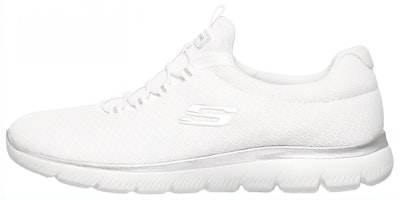 (Women) Skechers Summits 'White' 12980-WSL (Women) Skechers Summits 'White' 12980-WSL