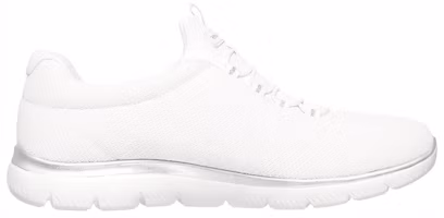 Order Skechers Summits 低筒運動休閒鞋 女款 白銀