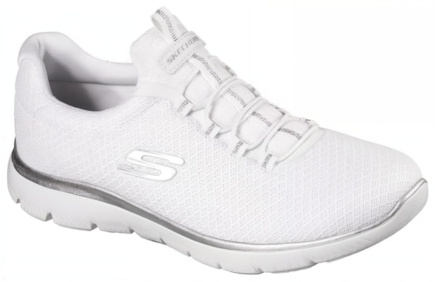 (W) 스케쳐스 서밋 '화이트' (Skechers Summit '화이트') 12980-WSL Lookbook (W) 스케쳐스 서밋 '화이트' (Skechers Summit '화이트') 12980-WSL