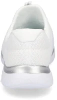 Shop Skechers Summits 低筒運動休閒鞋 女款 白銀