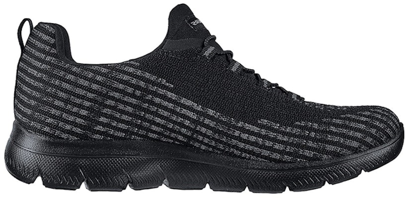 (Women) Skechers Summits Cool Dash 'All Black' 149527-BKCC Order (Women) Skechers Summits Cool Dash 'All Black' 149527-BKCC