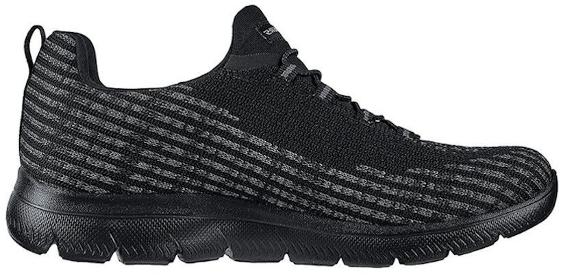 Skechers Summits Cool Dash 低筒 跑步鞋 女款 全黑 Order Skechers Summits Cool Dash 低筒 跑步鞋 女款 全黑