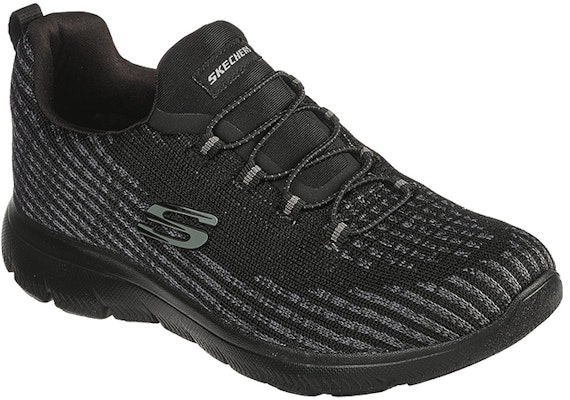 (Women) Skechers Summits Cool Dash 'All Black' 149527-BKCC Lookbook (Women) Skechers Summits Cool Dash 'All Black' 149527-BKCC