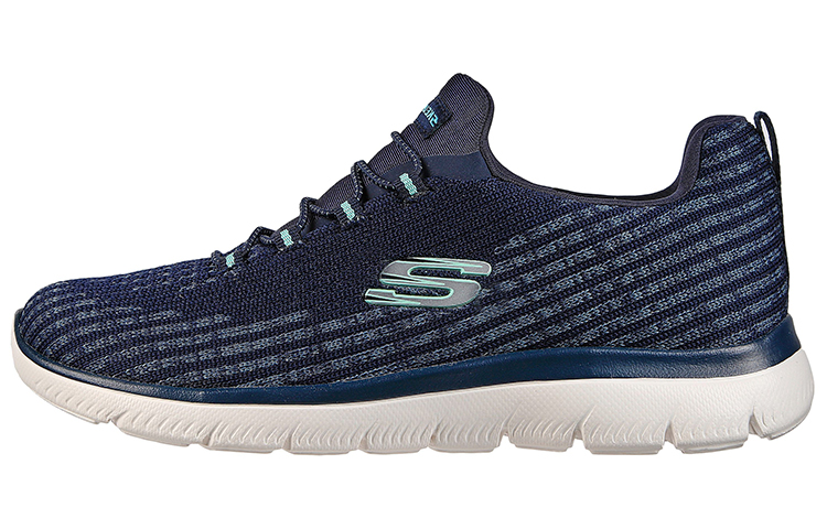 (Women) Skechers Summits Cool Dash 'Blue White' 149527-NVY