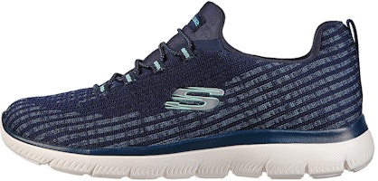 (W) 스케쳐스 서밋 쿨 대시 (블루/화이트) 149527-NVY Buy (W) 스케쳐스 서밋 쿨 대시 (블루/화이트) 149527-NVY