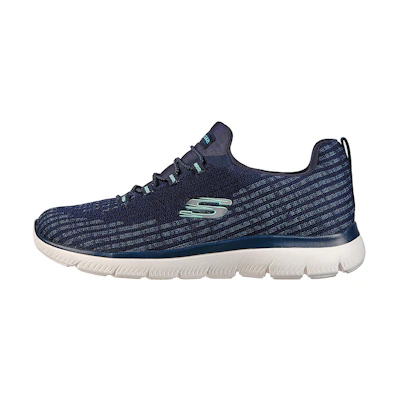 (W) Skechers Summits Cool Dash 'Blue White'