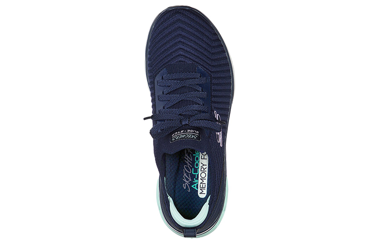 Shop Skechers Summits Cool Dash 低筒 跑步鞋 女款 藍