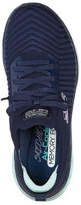 Skechers Summits Cool Dash 低筒 跑步鞋 女款 藍 Shop Skechers Summits Cool Dash 低筒 跑步鞋 女款 藍
