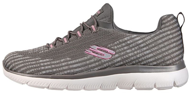 (Women) Skechers Summits Cool Dash 'Grey' 149527-GRY Buy (Women) Skechers Summits Cool Dash 'Grey' 149527-GRY