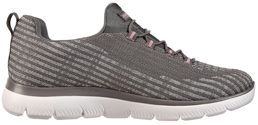 (Women) Skechers Summits Cool Dash 'Grey' 149527-GRY Order (Women) Skechers Summits Cool Dash 'Grey' 149527-GRY