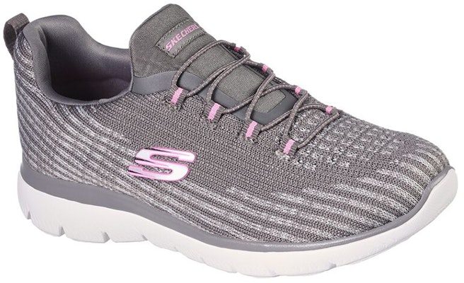 (Women) Skechers Summits Cool Dash 'Grey' 149527-GRY Shop (Women) Skechers Summits Cool Dash 'Grey' 149527-GRY