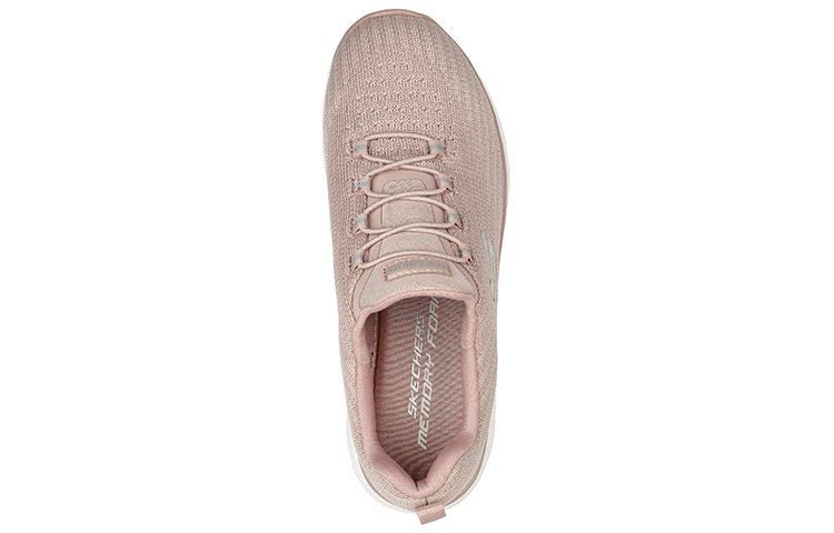 Lookbook Skechers Summits Cool Dash 低筒跑步鞋 女款 粉色