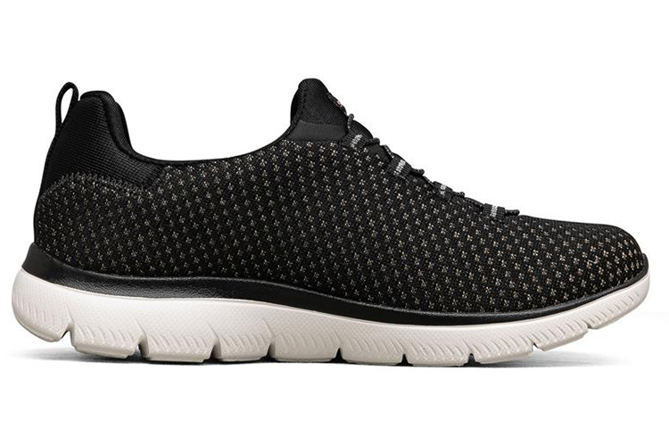 Order (Women) Skechers Summits Low-Top Black/Silver 149204-BKSL