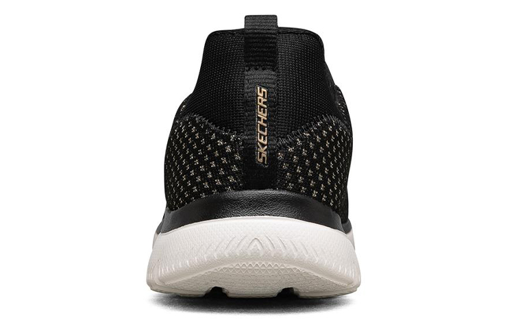 Shop (Women) Skechers Summits Low-Top Black/Silver 149204-BKSL