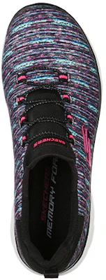 (W) Skechers Summits Kasut Larian Rendah Hitam/Ungu 149525-BKMT Lookbook (W) Skechers Summits Kasut Larian Rendah Hitam/Ungu 149525-BKMT