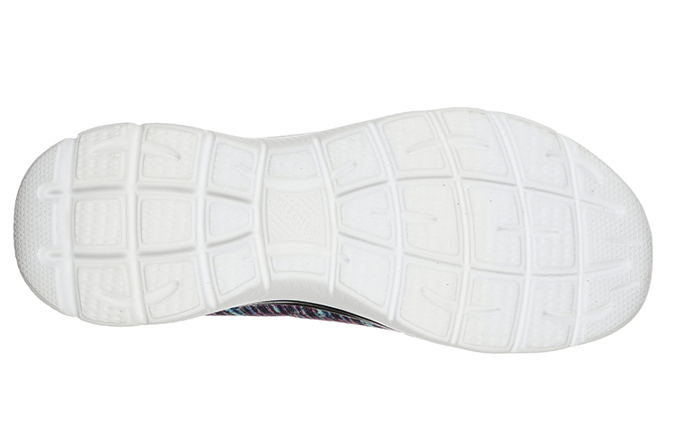 Shop Skechers Summits 低筒運動鞋 女款 黑紫